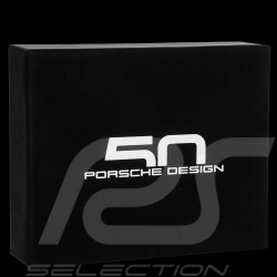 Geldbörse Porsche Design Kompakt im US-Format Leder Schwarz Capsule 50Y Billfold 6 4056487026015