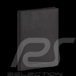 Porsche Design Reisepasshülle Leder Schwarz Capsule 50Y Passport Holder 4056487026060