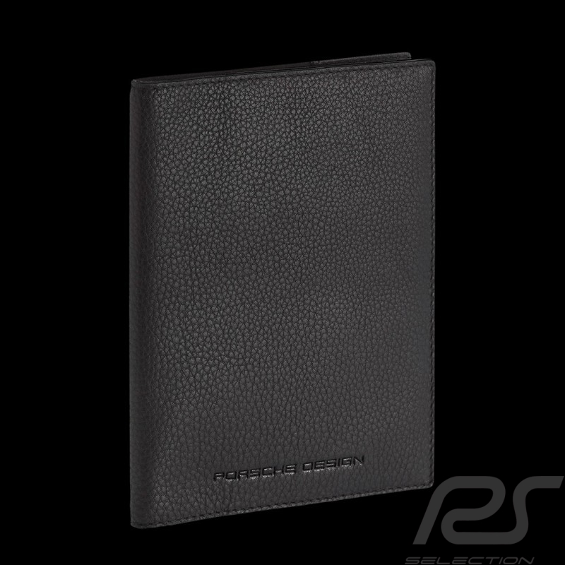 Étui pour passeport Porsche Design Cuir Noir Capsule 50Y Passport Holder 4056487026060 Étui pour passeport Porsche Design Cuir Noir Capsule 50Y Passport Holder 4056487026060