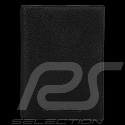 Étui pour passeport Porsche Design Cuir Noir Capsule 50Y Passport Holder 4056487026060