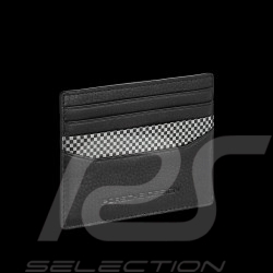 Portefeuille Porsche Design Porte-cartes Cuir Noir Capsule 50Y Cardholder 8 4056487026053