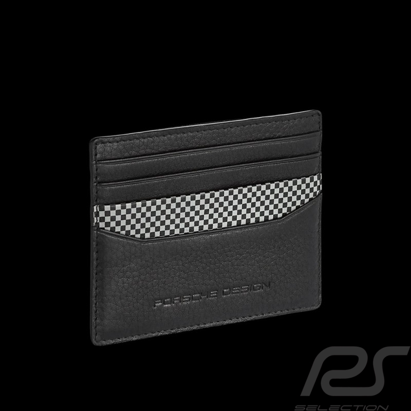 Wallet Porsche Design Cardholder Leather Black Capsule 50Y Cardholder 8 4056487026053