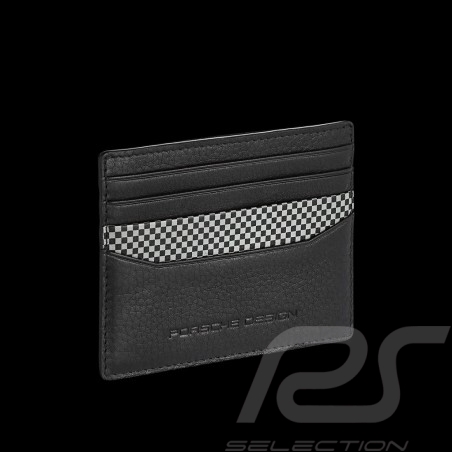 Wallet Porsche Design Cardholder Leather Black Capsule 50Y Cardholder 8 4056487026053
