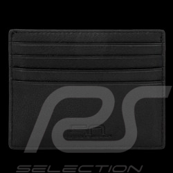 Geldbörse Porsche Design Kartenhalter Leder Schwarz Capsule 50Y Cardholder 8 4056487026053
