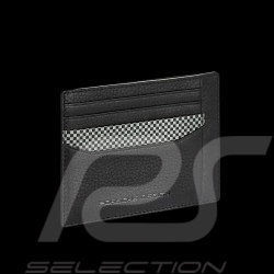 Geldbörse Porsche Design Kartenhalter Leder Schwarz Capsule 50Y Cardholder 4 4056487026046