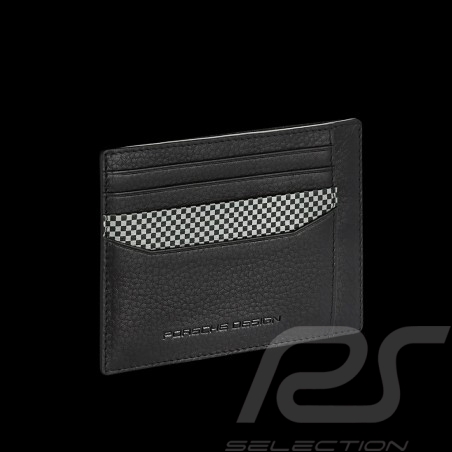 Wallet Porsche Design Cardholder Leather Black Capsule 50Y Cardholder 4 4056487026046