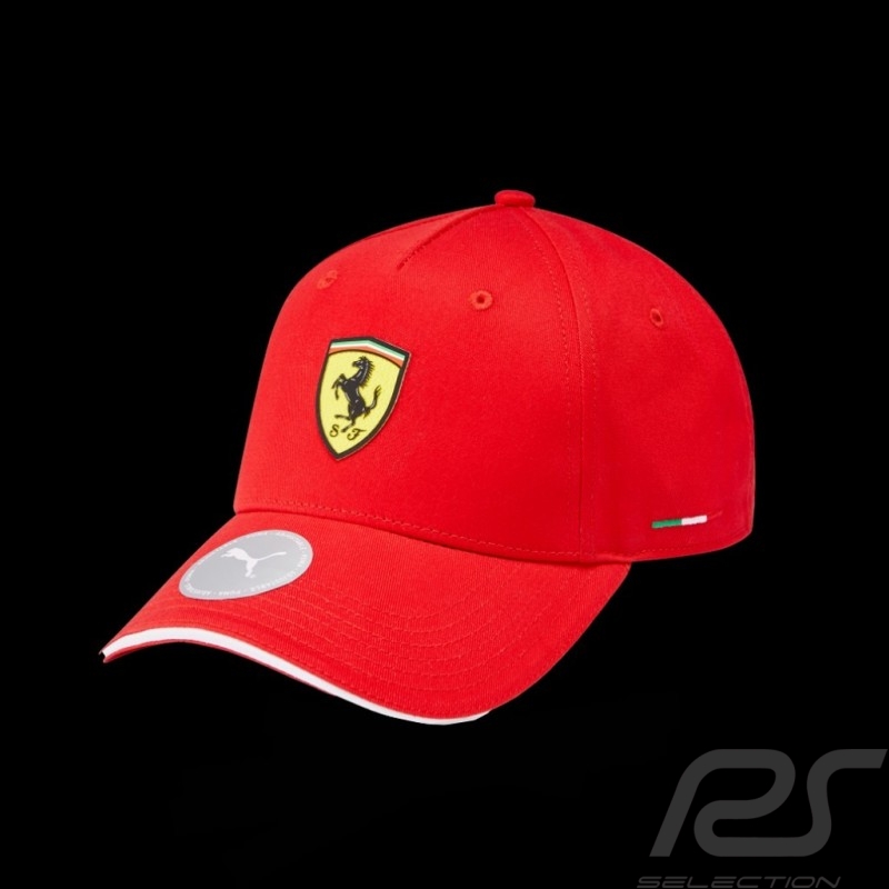 Ferrari Kappe Puma Wappen Rot 701210950-001 - unisex