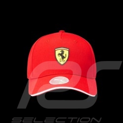 Casquette Ferrari Puma Ecusson Rouge 701210950-001 - mixte