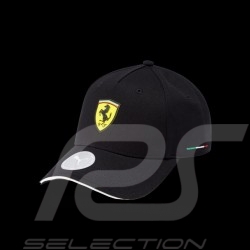 Ferrari Kappe Puma Wappen Schwarz 701210950-002 - unisex
