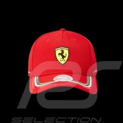 Ferrari F1 Kappe Puma italienische Flagge Rot 701210951-001 - unisex