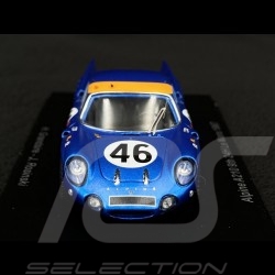Alpine A210 n°46 24h Le Mans 1967 1/43 Spark S5687