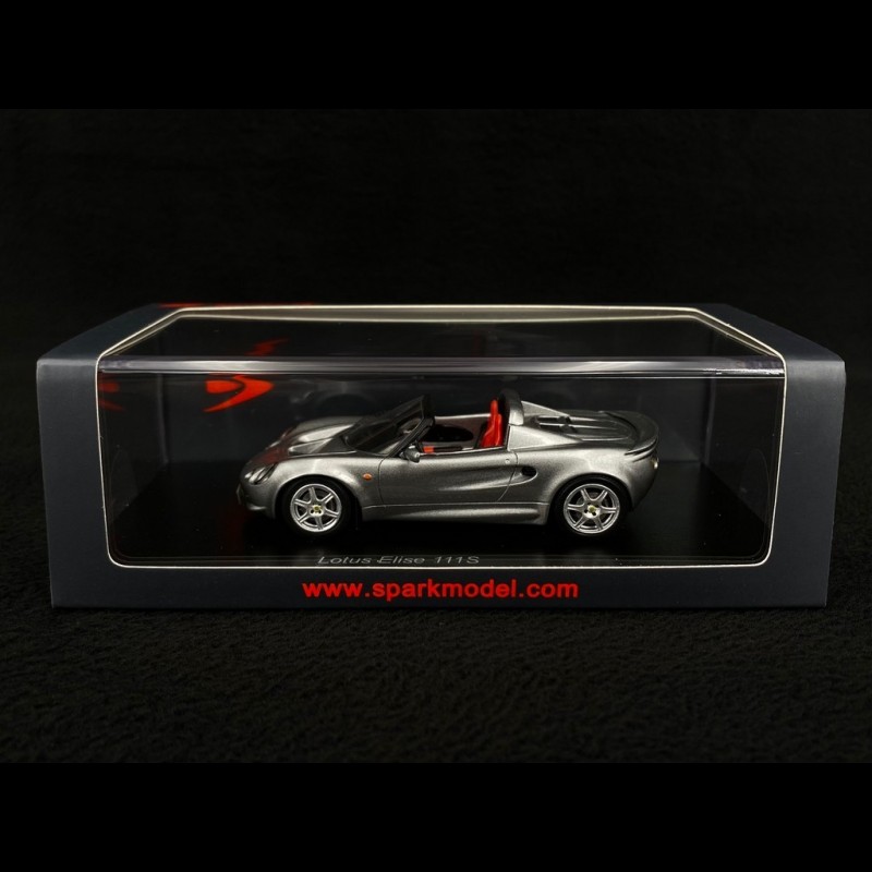 ★Lotus Elise 1998 シルバー 1/43スケール　【希少品】 lotus-elise-111s-1999-metallic
