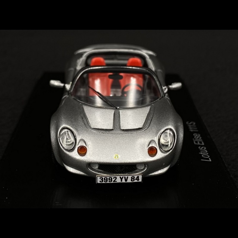 Lotus Elise 111S 1999 Metallic Grey 1/43 Spark S8219