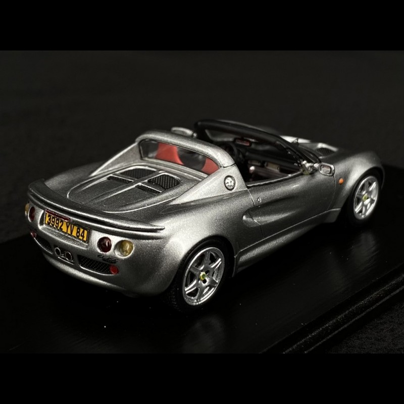 Lotus Elise 111S 1999 Metallic Grey 1/43 Spark S8219