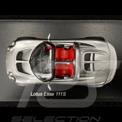 Lotus Elise 111S 1999 Metallic Grey 1/43 Spark S8219