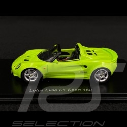 Lotus Elise S1 Sport 160 2000 Vert 1/43 Spark S8222