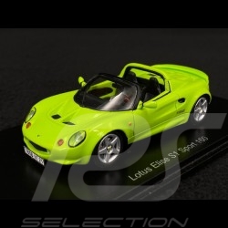 Lotus Elise S1 Sport 160 2000 Green 1/43 Spark S8222