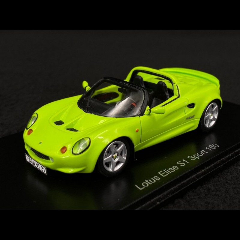 Lotus Elise S1 Sport 160 2000 Green 1/43 Spark S8222