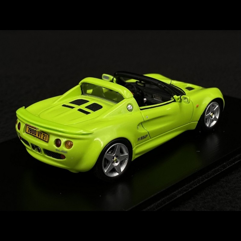 Lotus Elise S1 Sport 160 2000 Grün 1/43 Spark S8222