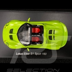Lotus Elise S1 Sport 160 2000 Vert 1/43 Spark S8222