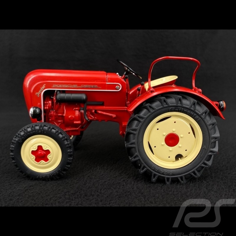 Porsche Diesel Junior Tractor Red 1/18 Schuco 450026700