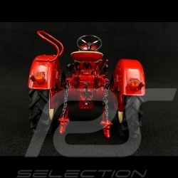 Porsche Diesel Junior Tracteur Rouge 1/18 Schuco 450026700