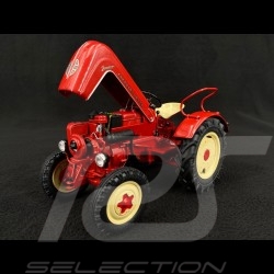 Porsche Diesel Junior Tractor Red 1/18 Schuco 450026700