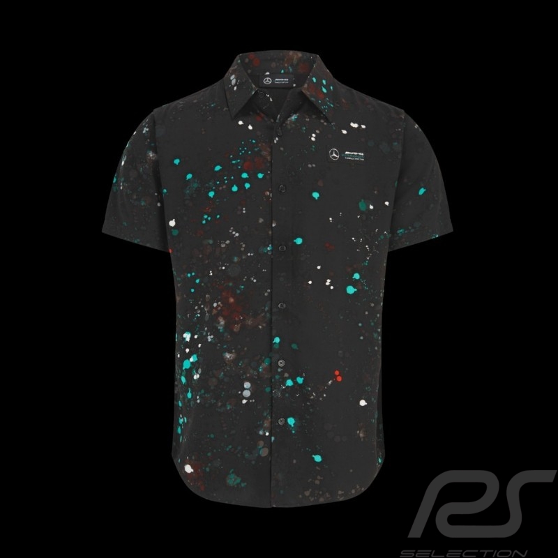 Hemd Mercedes-AMG Petronas F1 Schwarz 7012188892-001 - herren