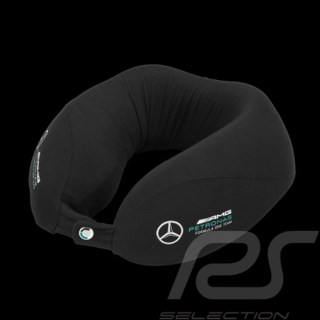 Reisekissen Mercedes-AMG Petronas F1 Schwarz 701218895-001