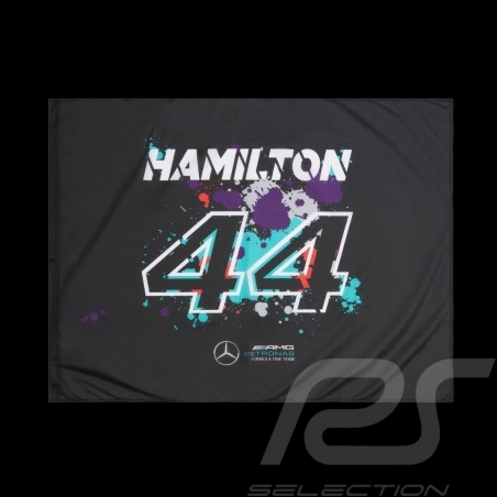 Bandera Lewis Hamilton...