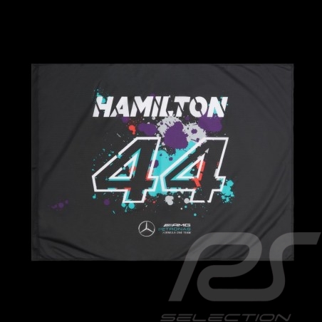 Flag Lewis Hamilton Mercedes-AMG Petronas F1 n°44 Black 701218896-001