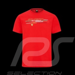 Ferrari T-shirt F1 Puma Graphique Rot 701219075-001