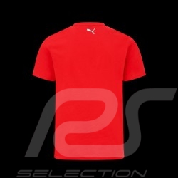 Ferrari T-shirt F1 Puma Graphique Red 701219075-001