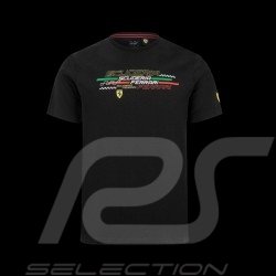 Ferrari T-shirt F1 Graphic Black 701219075-002