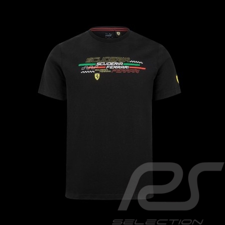 T-shirt Ferrari F1 Graphique Noir 701219075-002