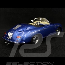 Porsche 356 Speedster 1955 Bleu Métallique 1/18 Schuco 450031800