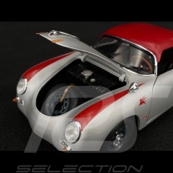 Porsche 356 Speedster Outlaw Hardtop Matt Grey / Red 1/18 Schuco 450031700