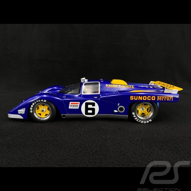 Ferrari 512M n°6 3ème 24h Daytona 1971 1/18 CMR CMR013