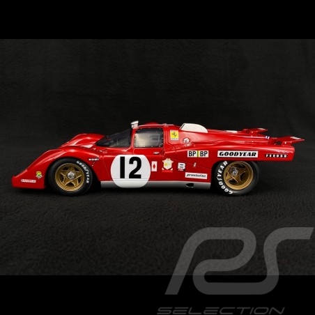 Ferrari 512M n°12 3. 24h Le Mans 1971 1/18 CMR CMR017