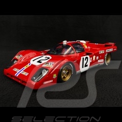 Ferrari 512M n°12 3rd 24h Le Mans 1971 1/18 CMR CMR017