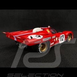 Ferrari 512M n°12 3rd 24h Le Mans 1971 1/18 CMR CMR017