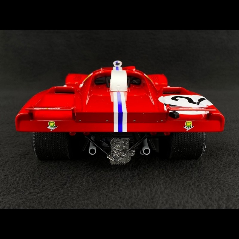 Modellino in miniatura Ferrari 512 1/18 ACME M No.11 24h Le Mans 1971 M