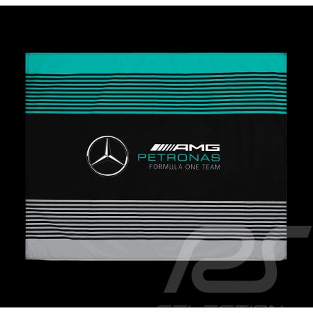 Mercedes-AMG Flagge Petronas F1 Schwarz 701219215-001