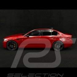 BMW M5 Competition F90 2020 Rouge Imola 1/18 GT Spirit GT355