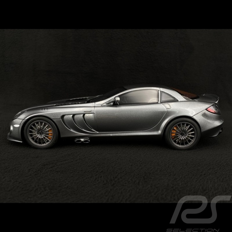 Mercedes-Benz SLR McLaren MSO Edition 2008 Selenitgrau 1/18 GT Spirit GT365