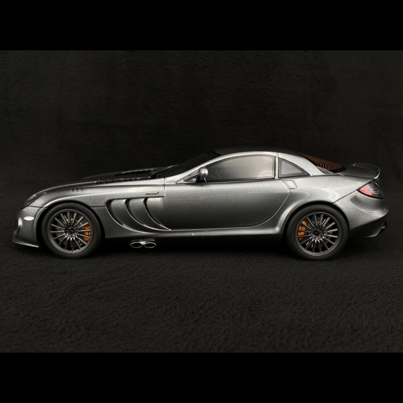Mercedes-Benz SLR McLaren MSO Edition 2008 Gris Sélénite 1/18 GT
