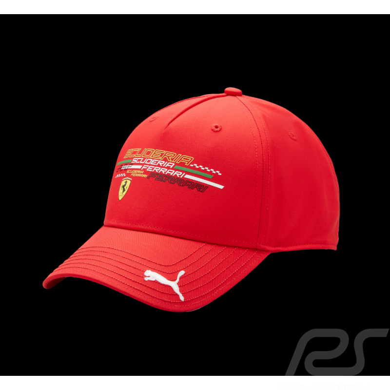 Ferrari Cap F1 Graphic Red 701219328-001 - unisex