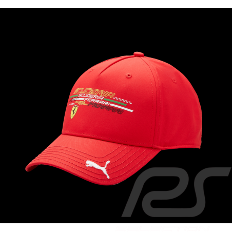 Ferrari Cap F1 Graphic Red 701219328-001 - unisex