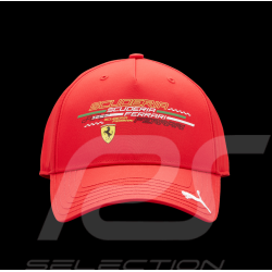 Ferrari Cap F1 Graphic Red 701219328-001 - unisex