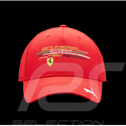 Ferrari Kappe F1 Grafik Rot 701219328-001 - unisex